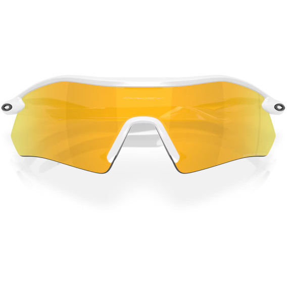 Oakley Radar Plate Polished White w/Prizm 24K Polarized