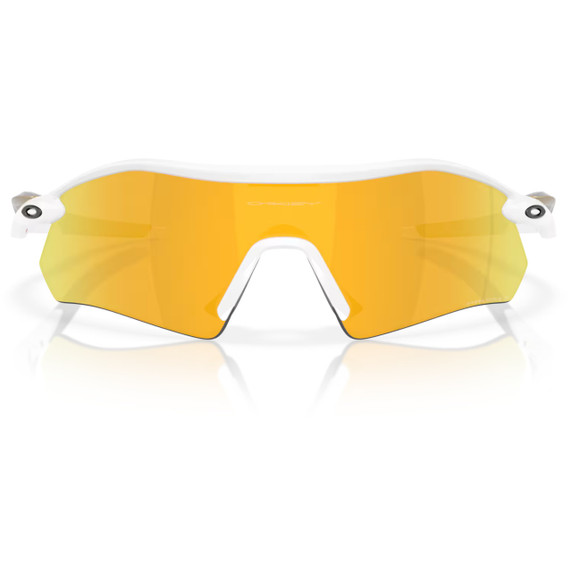 Oakley Radar Plate Polished White w/Prizm 24K Polarized