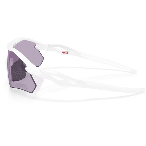 Oakley Radar Plate Polished White w/Prizm Slate