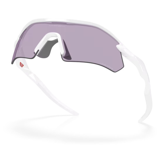 Oakley Radar Plate Polished White w/Prizm Slate