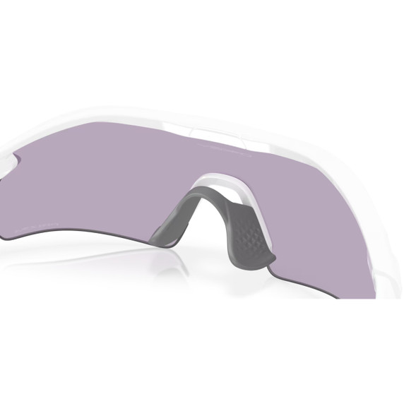 Oakley Radar Plate Polished White w/Prizm Slate