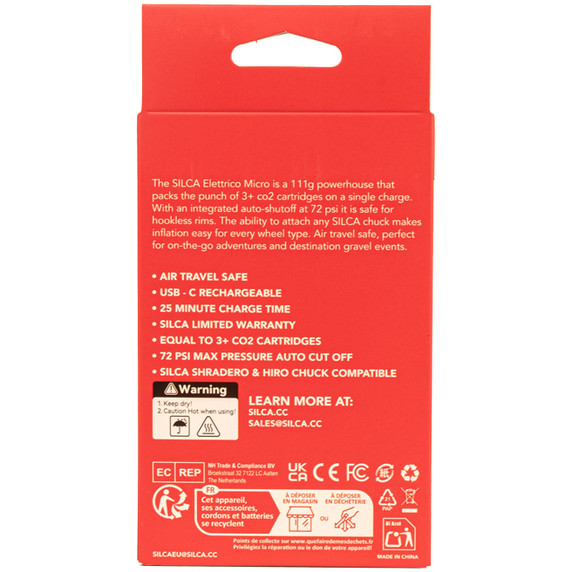 Silca Elettrico Micro Electric Pump
