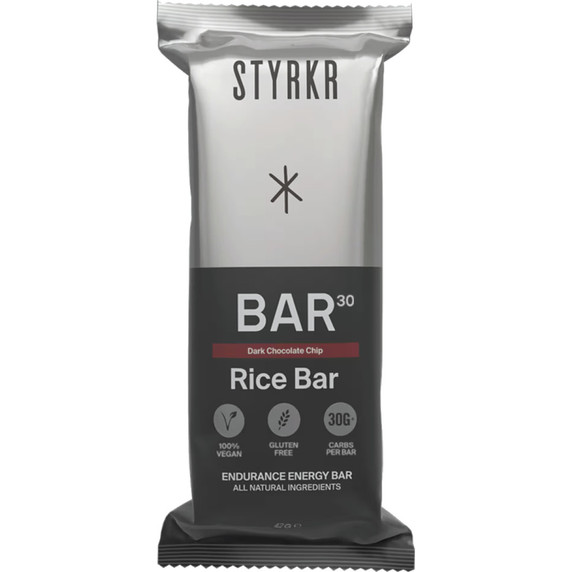 Styrkr Bar30 Dark Chocolate Chip Energy Bar x 12 Box
