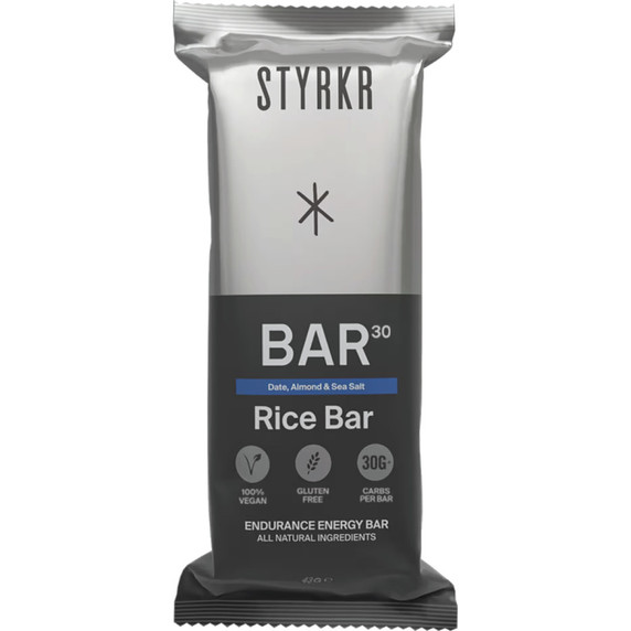 Styrkr Bar30 Date Almond Sea Salt Energy Bar x 12 Box