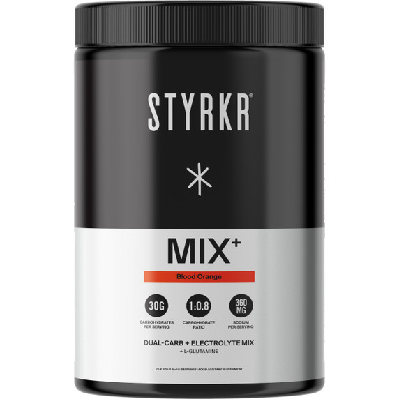 Styrkr Mix+ Blood Orange Energy Drink Mix 925g
