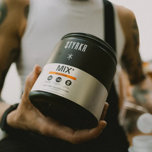 Styrkr Mix+ Lime Mint Dual-Carb & Electrolyte Drink Mix 895g