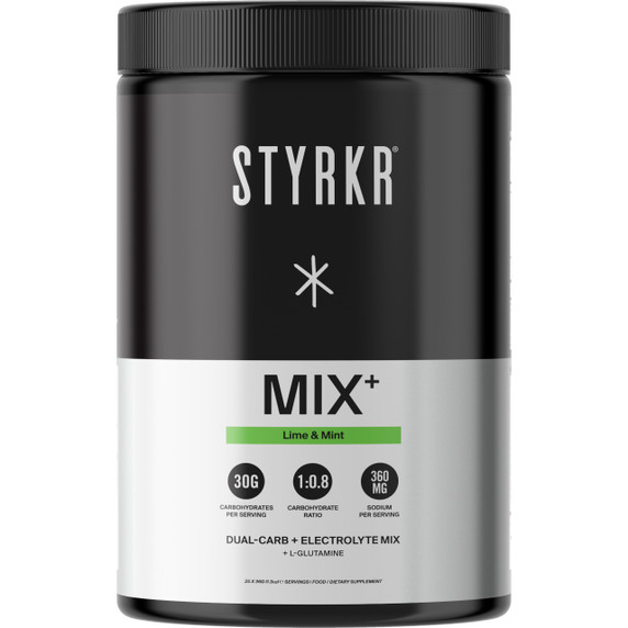 Styrkr Mix+ Lime Mint Energy Drink Mix 895g