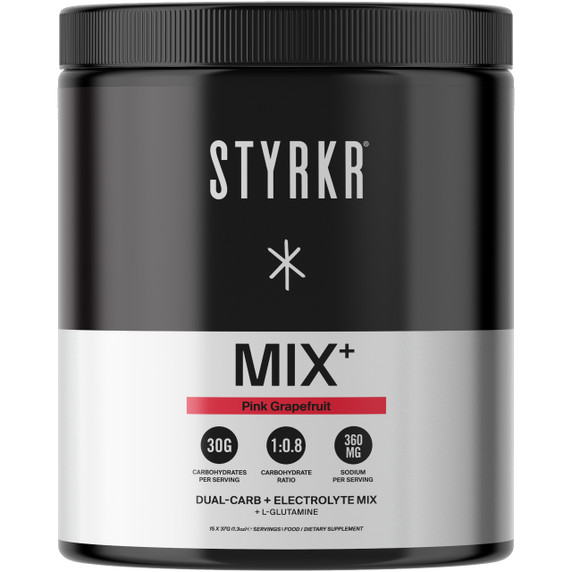 Styrkr Mix+ Pink Grapefruit Energy Drink Mix 555g