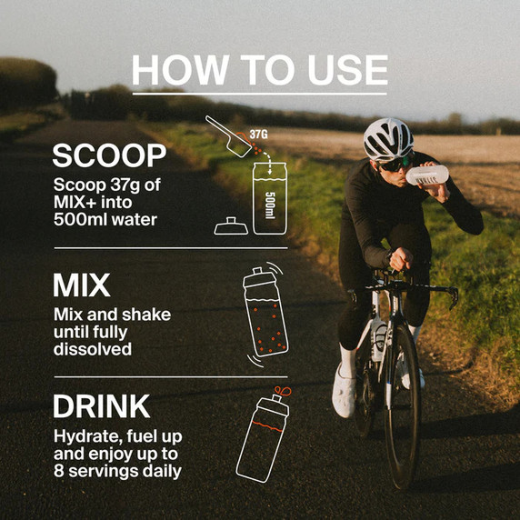 Styrkr Mix+ Pink Grapefruit Dual-Carb & Electrolyte Drink Mix 926g