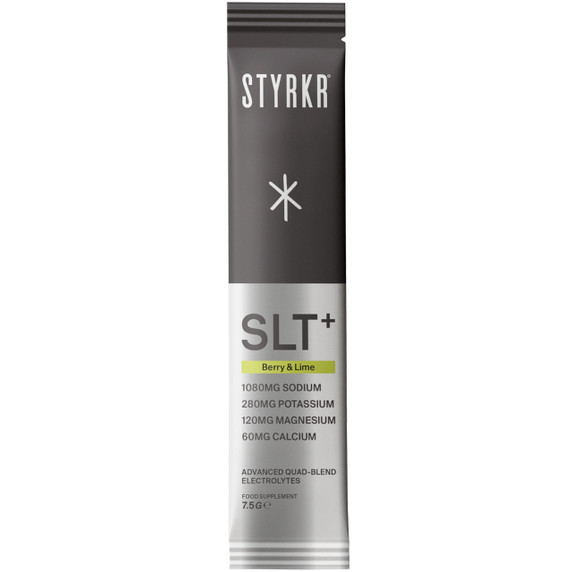 Styrkr SLT+ Berry Lime High Strength Electrolyte Sachet 30 Pack