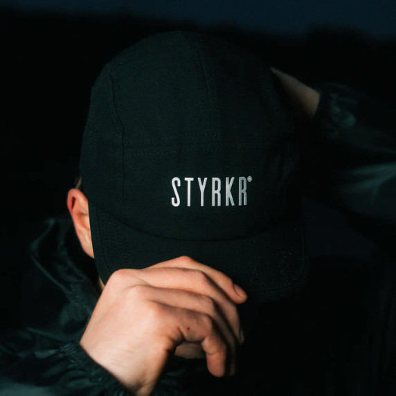 Styrkr x Attain SoftTech Cap Black