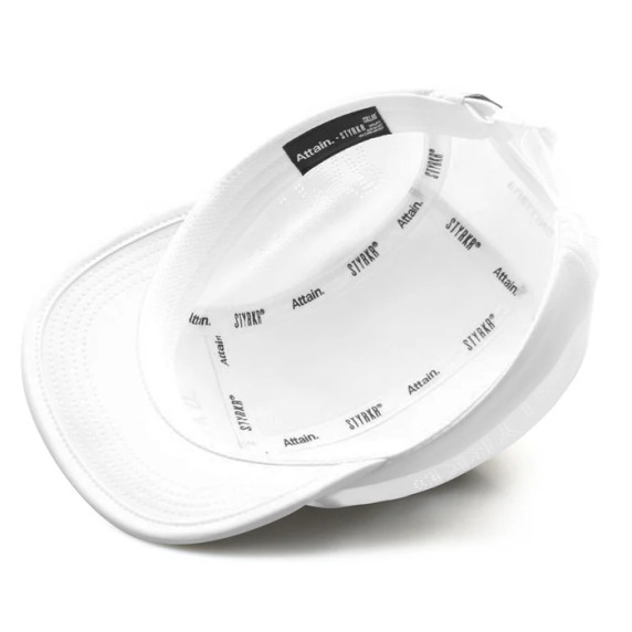 Styrkr x Attain SoftTech Cap White