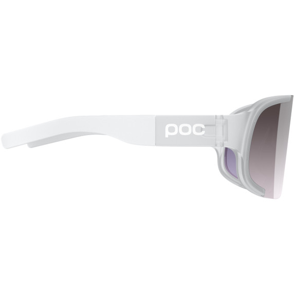 POC Aspire Glasses Translucent Clarity Road Lens Sunny Silver