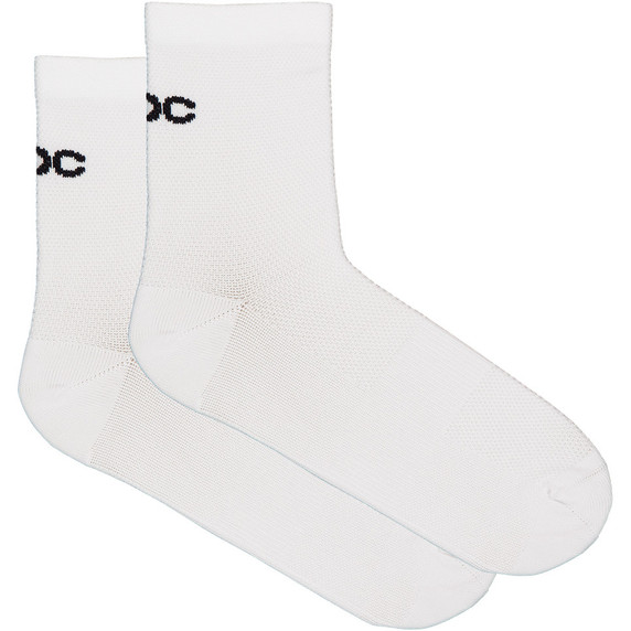 POC Cadence Road Air Short Sock Hydrogen White