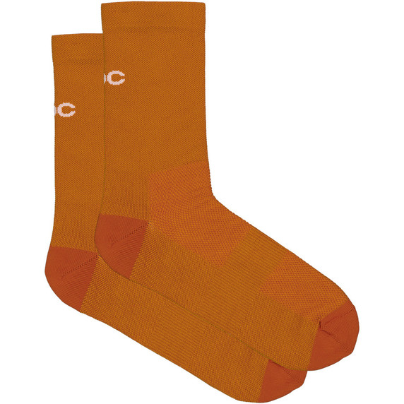 POC Cadence Road Sock Bauxite Brown