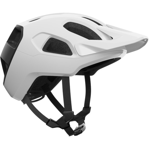 POC Cularis MTB Helmet Hydrogen White:Uranium Black Matte