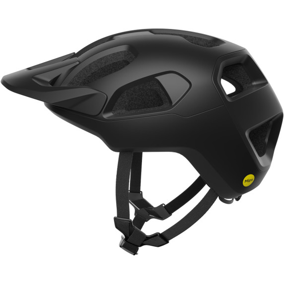 POC Cularis MTB Helmet Uranium Black Matte