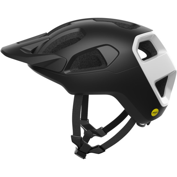 POC Cularis MTB Helmet Uranium Black/Hydrogen White