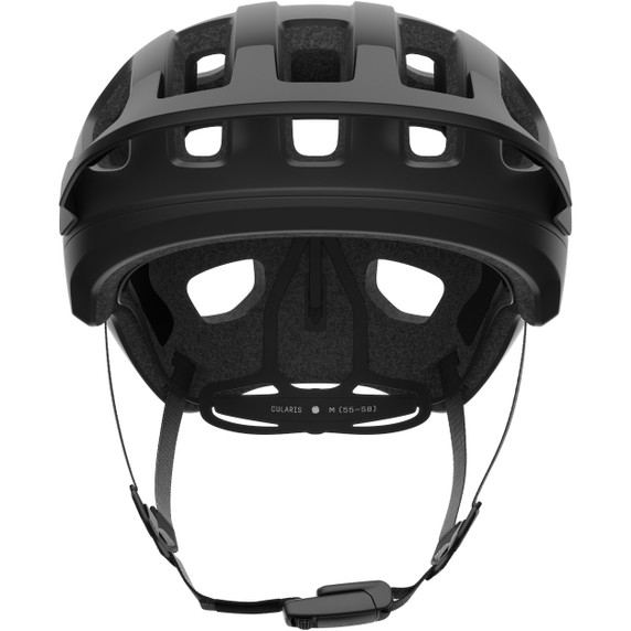 POC Cularis MTB Helmet Uranium Black/Hydrogen White