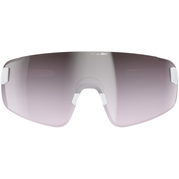 POC Elicit Toric Glasses Hydrogen White Clarity Road Lens Sunny Silver