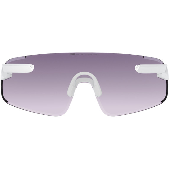 POC Elicit Toric Glasses Hydrogen White Clarity Road Lens Sunny Silver