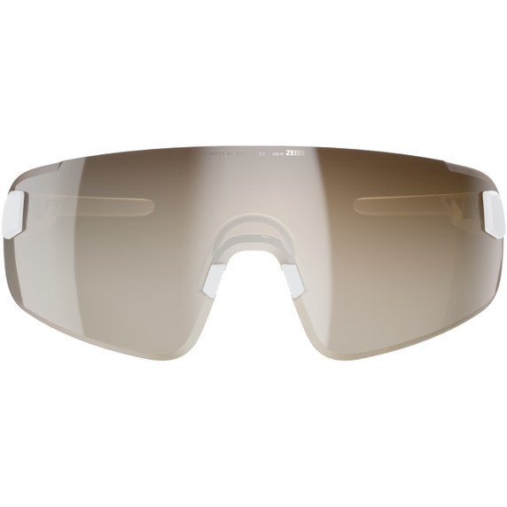 POC Elicit Toric Glasses Hydrogen White Clarity Trail Lens Partly Sunny Silver