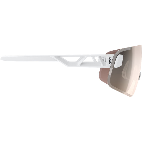 POC Elicit Toric Glasses Hydrogen White Clarity Trail Lens Partly Sunny Silver