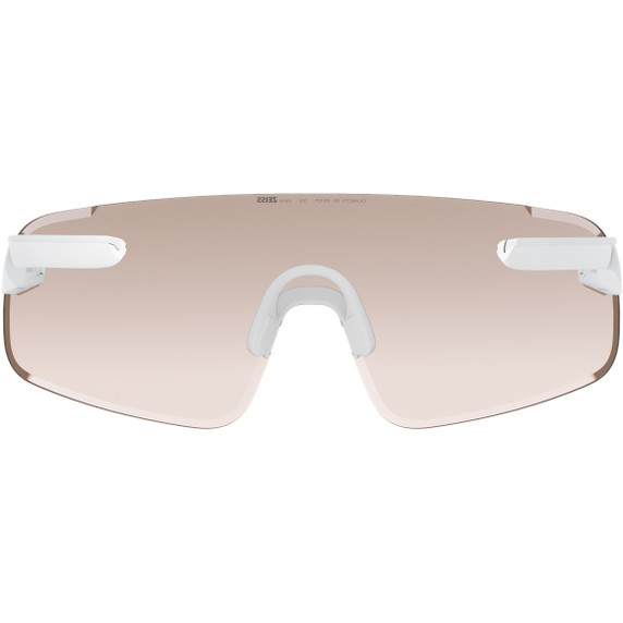 POC Elicit Toric Glasses Hydrogen White Clarity Trail Lens Partly Sunny Silver