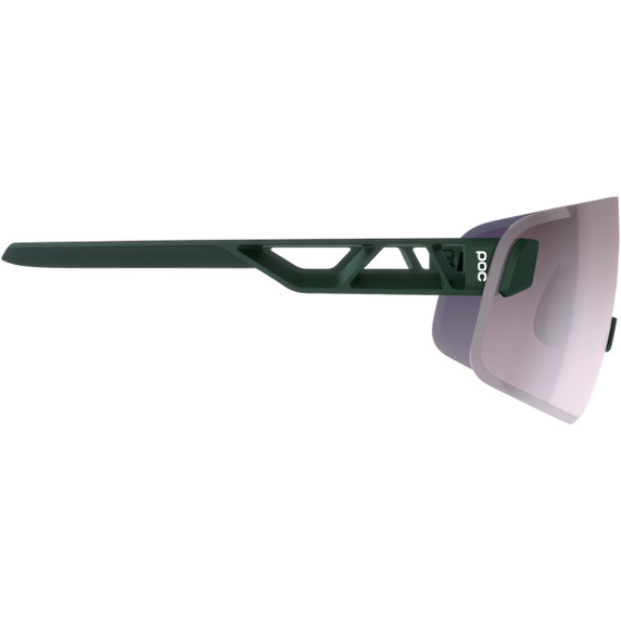 POC Elicit Toric Glasses Pargasite Green Clarity Road Lens Sunny Silver