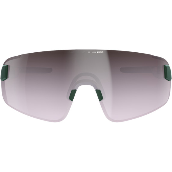 POC Elicit Toric Glasses Pargasite Green Clarity Road Lens Sunny Silver