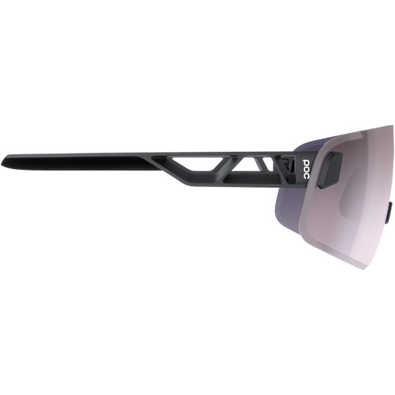 POC Elicit Toric Glasses Uranium Black Clarity Road Lens Sunny Silver