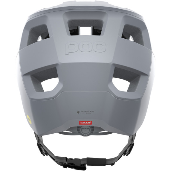 POC Kortal Race MIPS MTB Helmet Granite Grey Matte