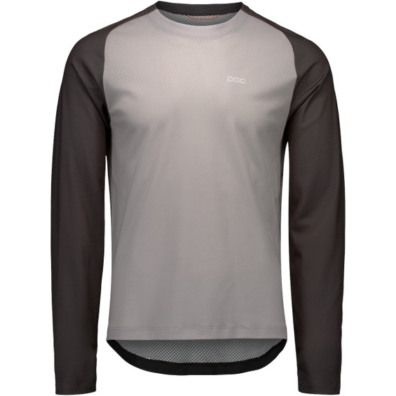 POC Mens Motion Air LS Jersey Granite Grey