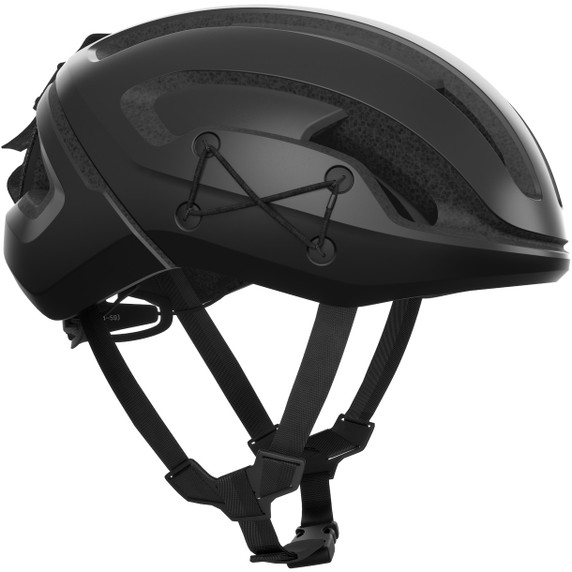 POC Omne Ultra MIPS Road Helmet Uranium Black Matte