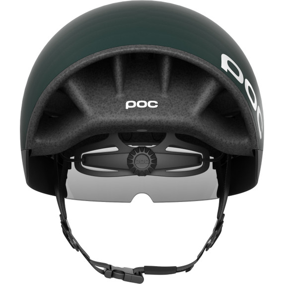 POC Procen Air Aero Helmet Pargasite Green Matte