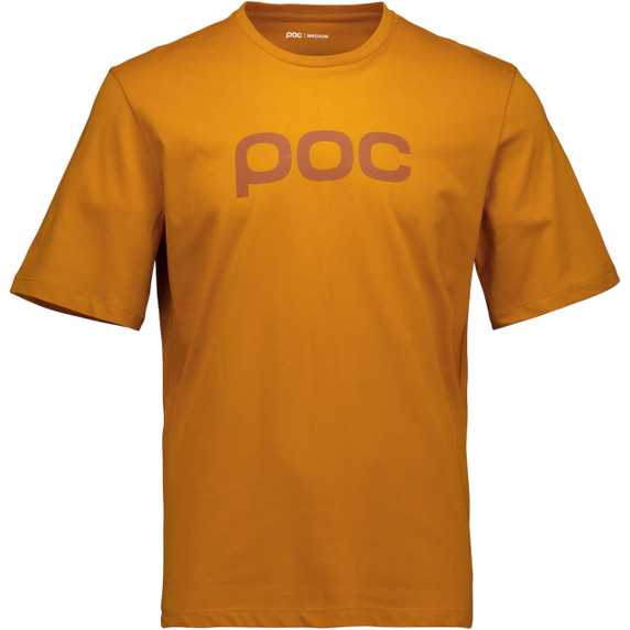 POC Tee Bauxite Brown