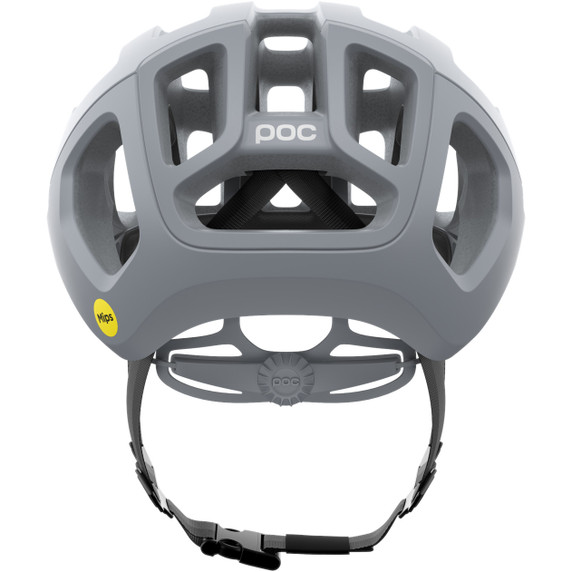 POC Ventral Air MIPS Road Helmet Granite Grey Matte