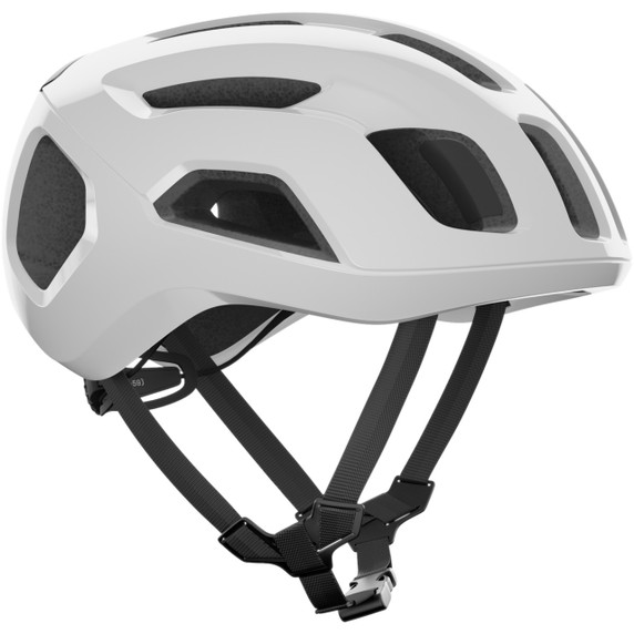 POC Ventral Air MIPS Road Helmet Hydrogen White/Uranium Black Matte