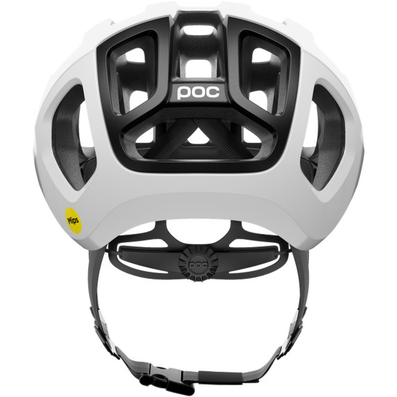 POC Ventral Air MIPS Road Helmet Hydrogen White/Uranium Black Matte