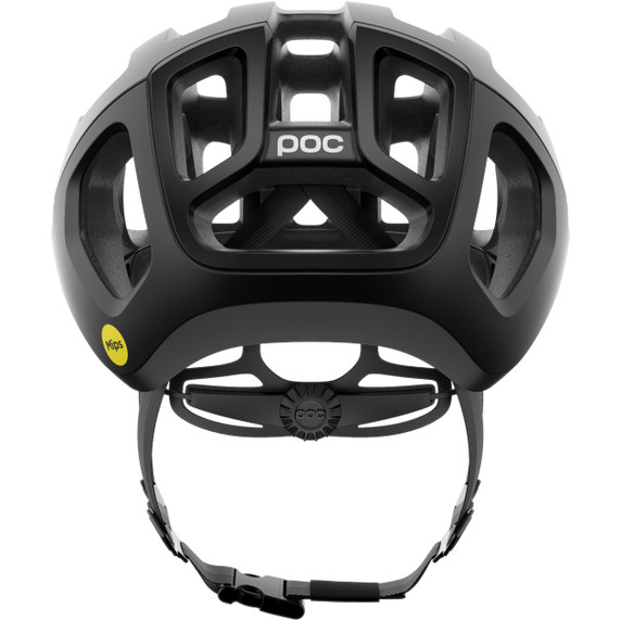 POC Ventral Air MIPS Road Helmet Uranium Black/Hydrogen White Matte