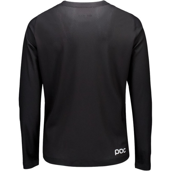 POC Womens Motion Air LS Jersey Uranium Black