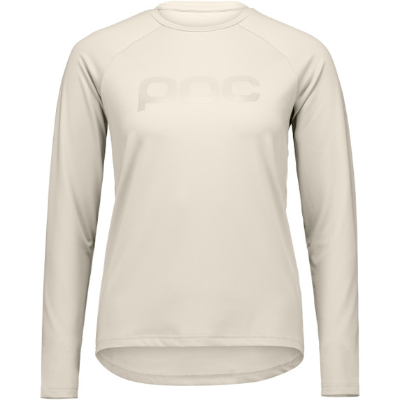 POC Womens Reform Enduro Jersey Okenite Off-White