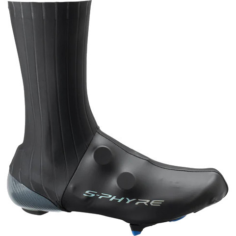 Shimano S-Phyre Flash Aero Shoe Cover Black