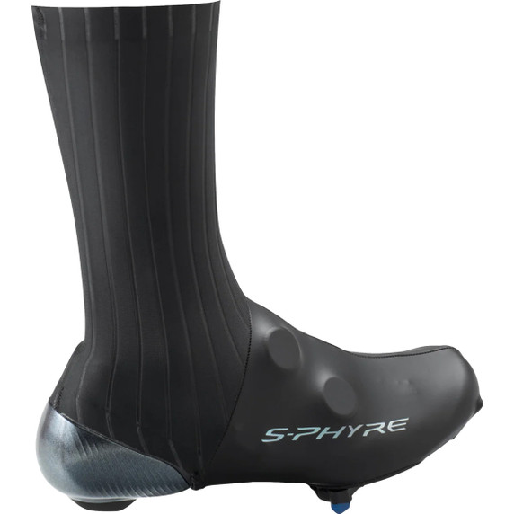 Shimano S-Phyre Flash Aero Shoe Cover Black