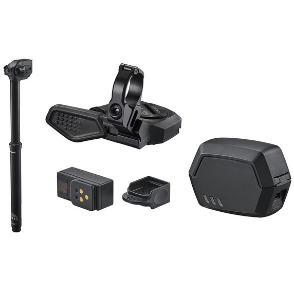 TranzX Dropper Post Eletric Wireless 30.9mm 200mm 545mm