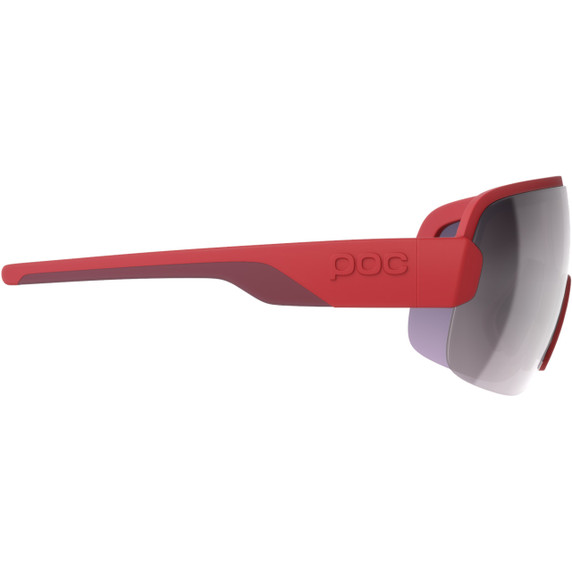 POC Aim Glasses Prismane Red/Clarity Road/Sunny Silver Lens