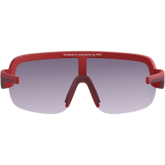 POC Aim Glasses Prismane Red/Clarity Road/Sunny Silver Lens