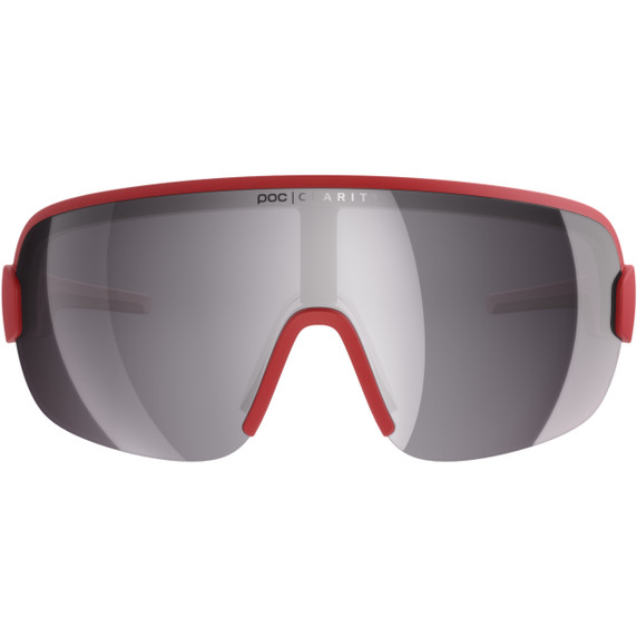 POC Aim Glasses Prismane Red/Clarity Road/Sunny Silver Lens