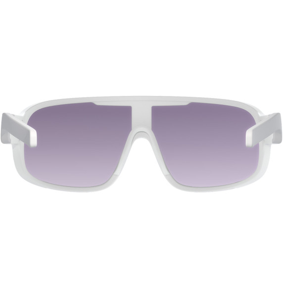 POC ASPIRE Glasses Hydrogen White/Clarity Road/Sunny Silver Lens
