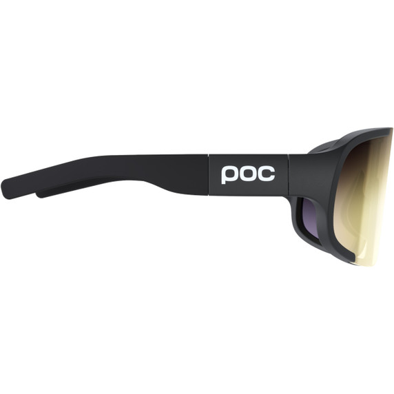POC ASPIRE Glasses Uranium Black/Clarity Trail/Partly Sunny Silver Lens